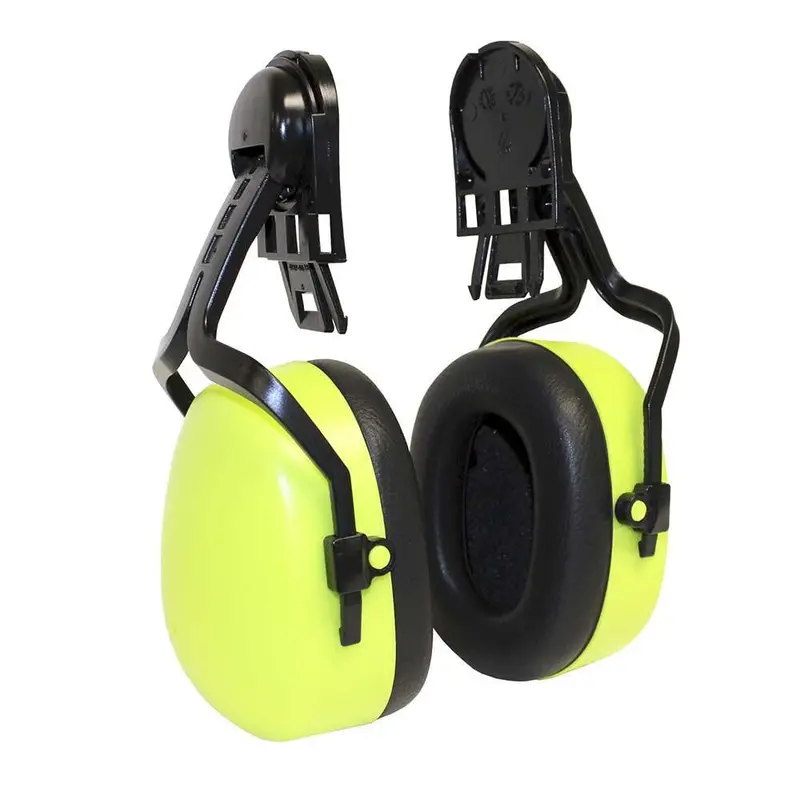 Hi-Visibility Cap-Mount Ear Muffs Nrr 27Db 1