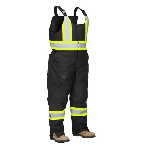 Hi Viz Winter Waterproof Lined Overall 1