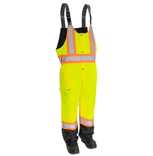 Hi Viz Winter Waterproof Lined Overall 2