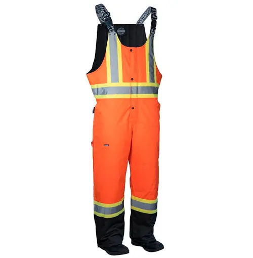 Hi Viz Winter Waterproof Lined Overall 3