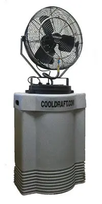 High Pressure Misting Fan 1