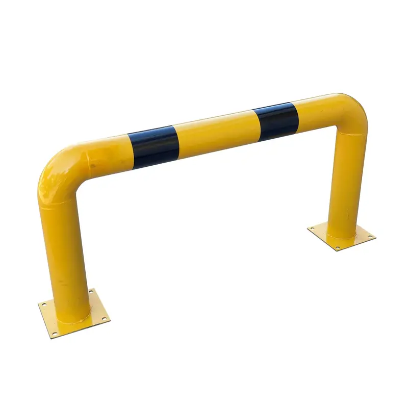 High Profile Machine Safety Guard (24" H X 48" L) - Fixed Barrier 1