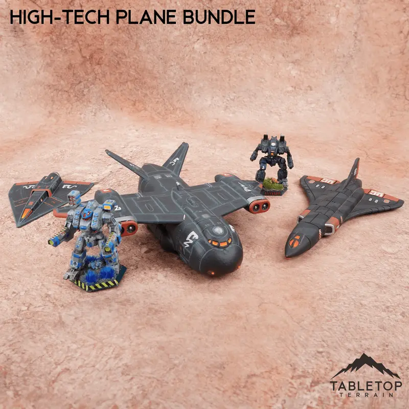High-Tech Plane Bundle 1