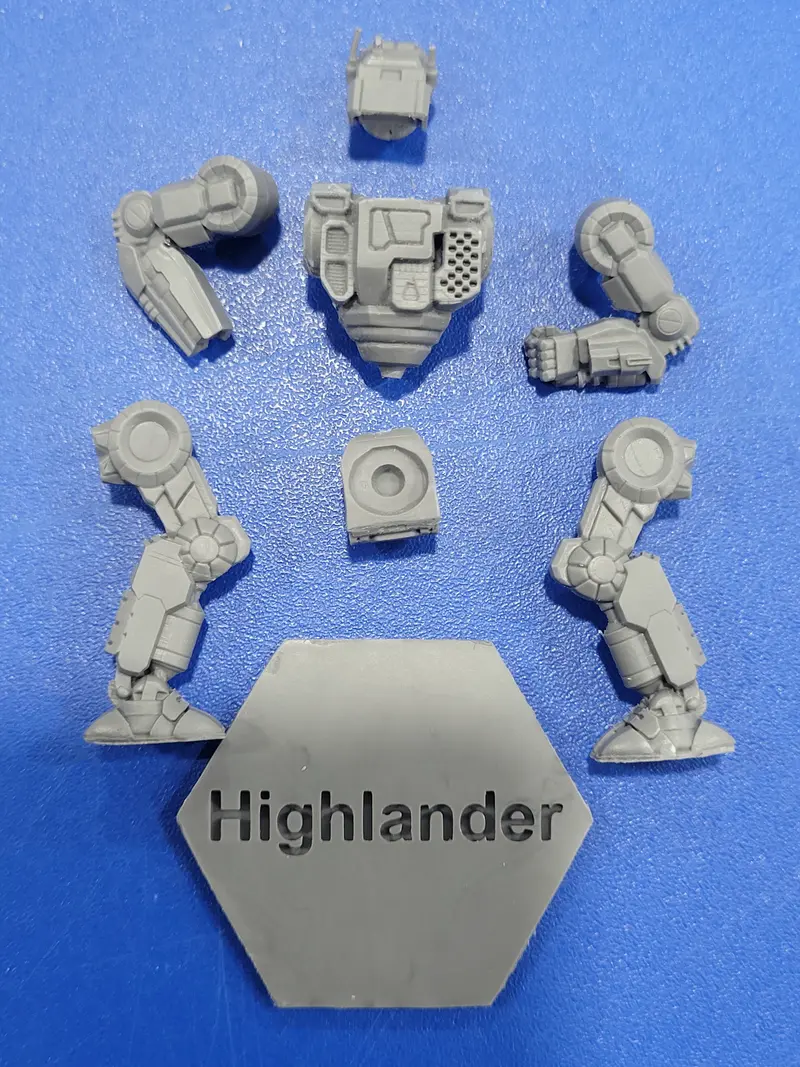 Highlander (Russia) 1