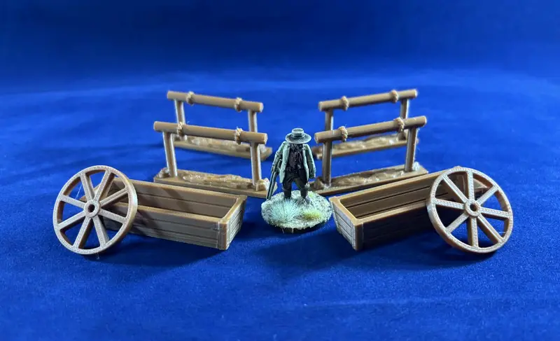 Hitching Posts Water Troughs 1