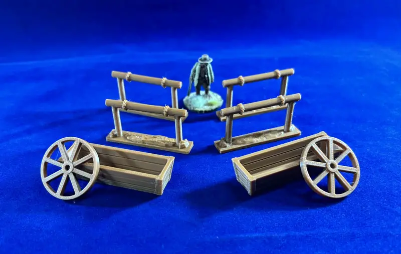 Hitching Posts Water Troughs 2