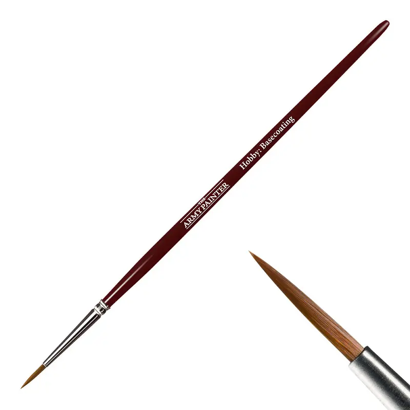 Hobby Brush: Basecoating 1