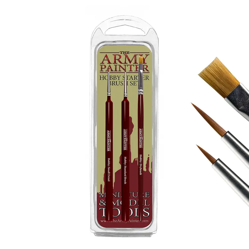 Hobby Starter: Hobby Brush Set 1
