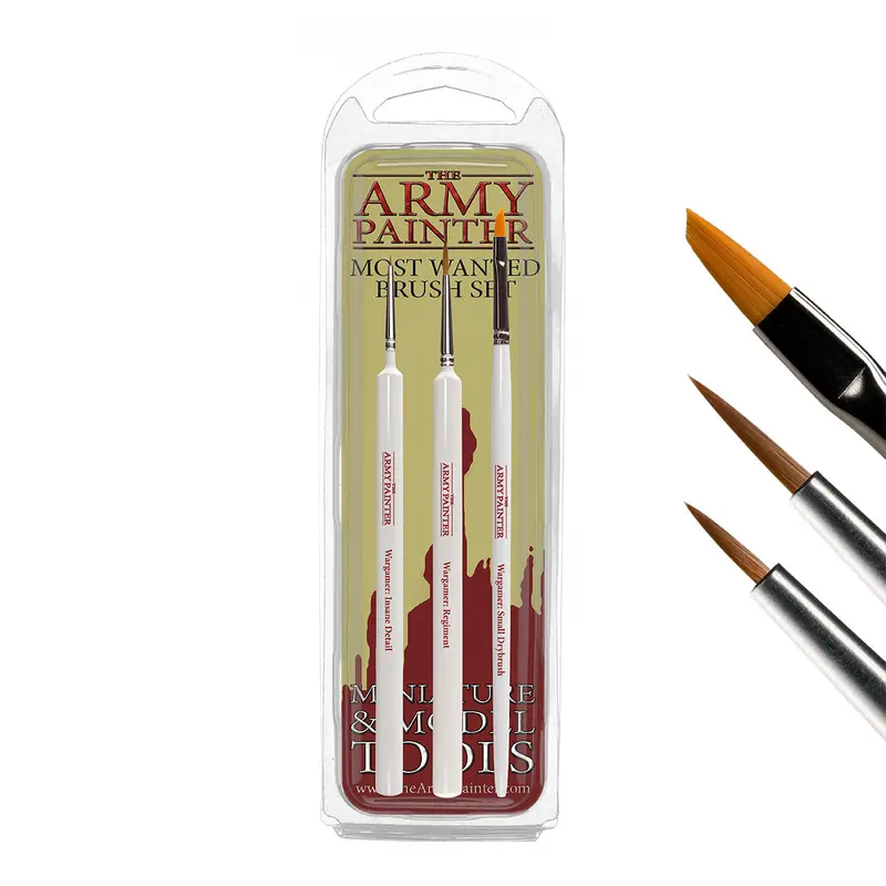 Hobby Starter: Wargamers Most Wanted Brush Set 1