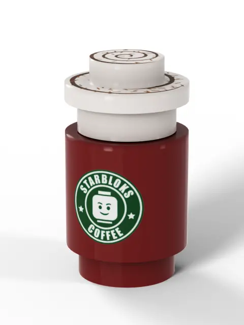 Holiday Starbloks Coffee 1
