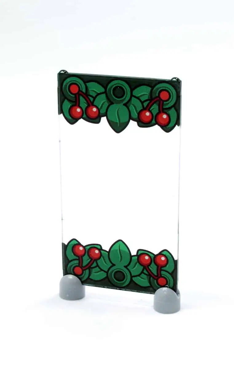 Holiday Window - Holly 1