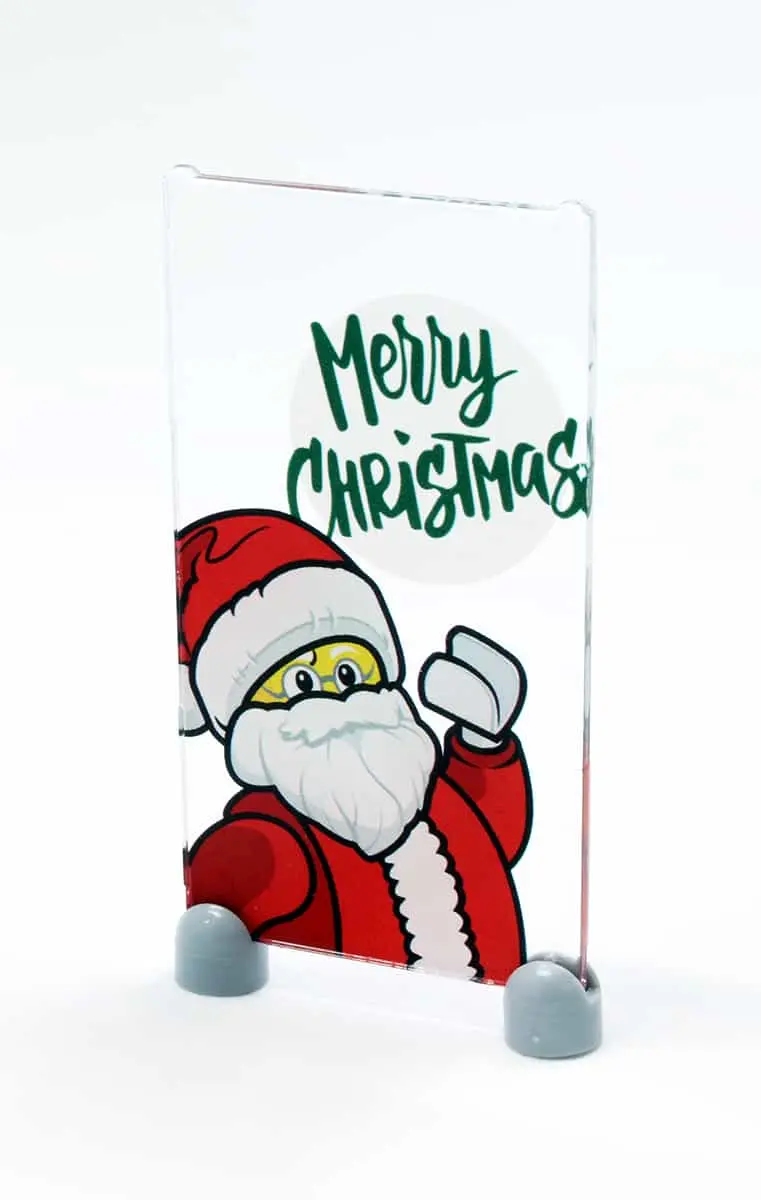 Holiday Window - Santa 1