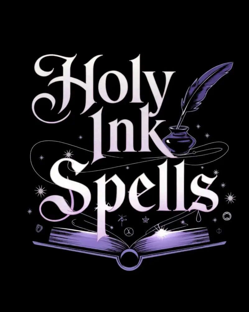 Holy Ink Spells Ultra Cotton Crewneck Sweatshirt 2