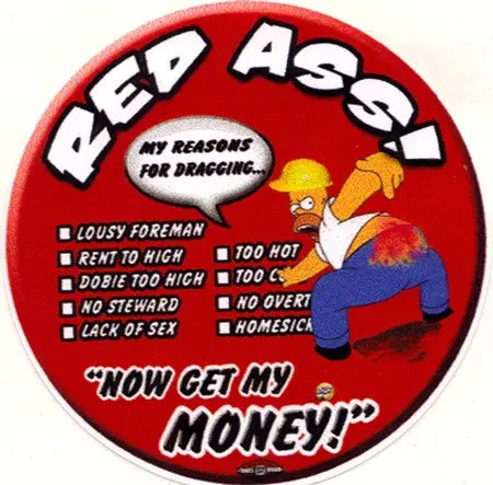 Homer Drag Up Premium Hard Hat Sticker #Bw4 1