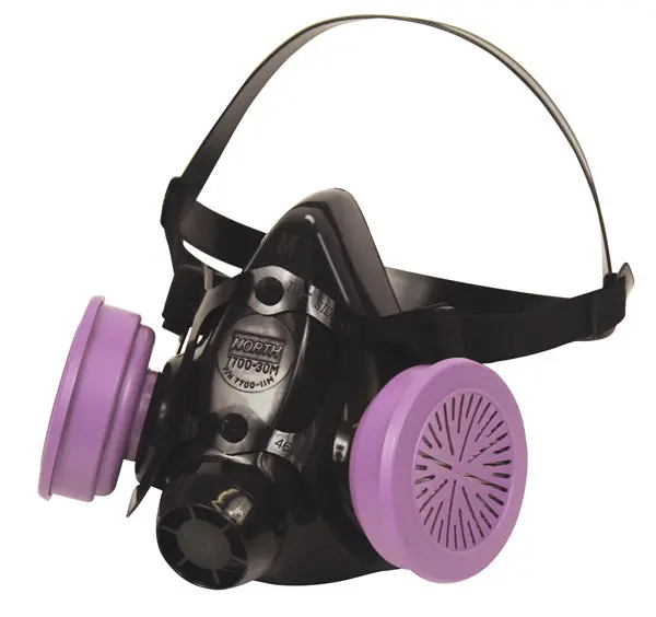 Honeywell 7700 Series Half Mask 1