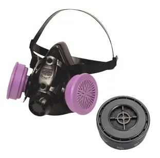 Honeywell 7700 Series Half Mask Combo 1