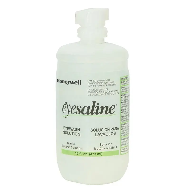 Honeywell Saline Eyewash 1