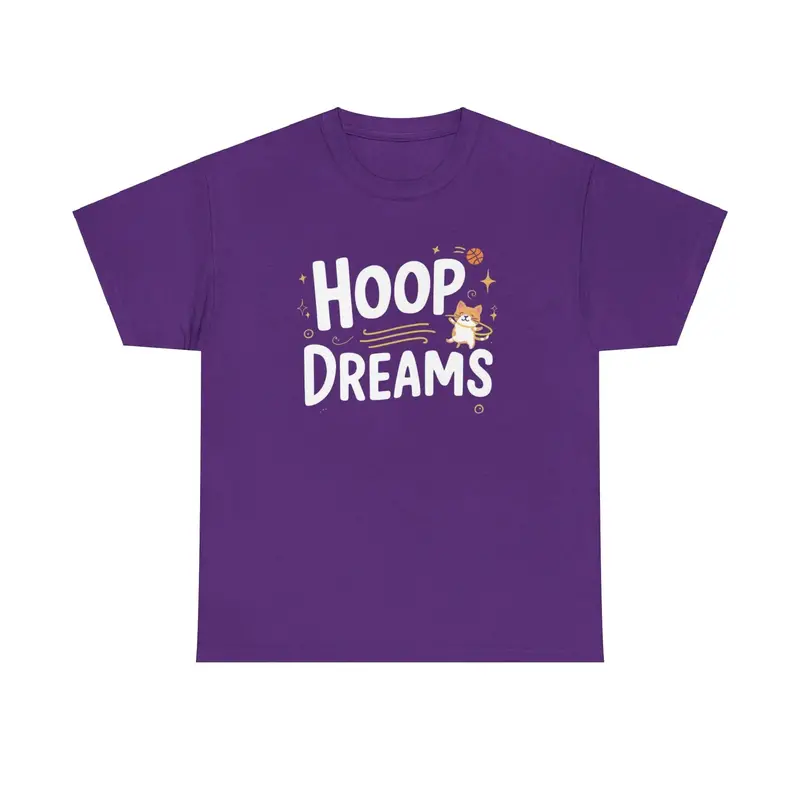 Hoop Dream Basketball Crew Neck Tee 10