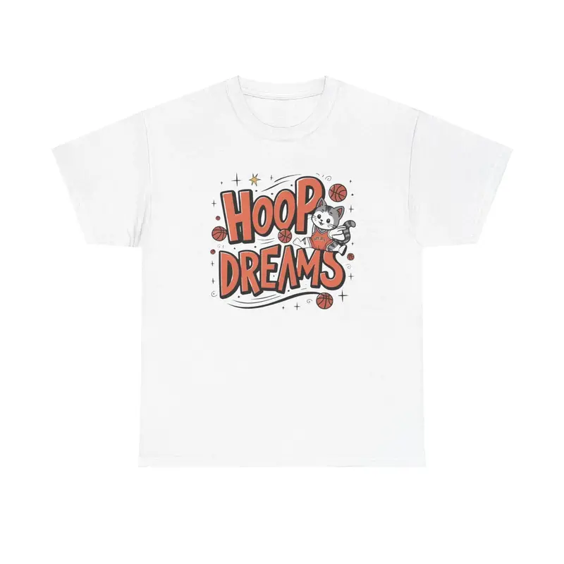 Hoop Dream Basketball Crew Neck Tee 5