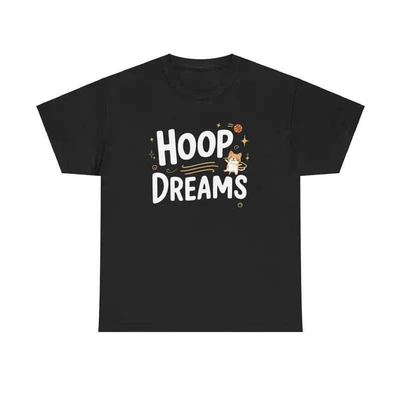 Hoop Dream Basketball Crew Neck Tee 5