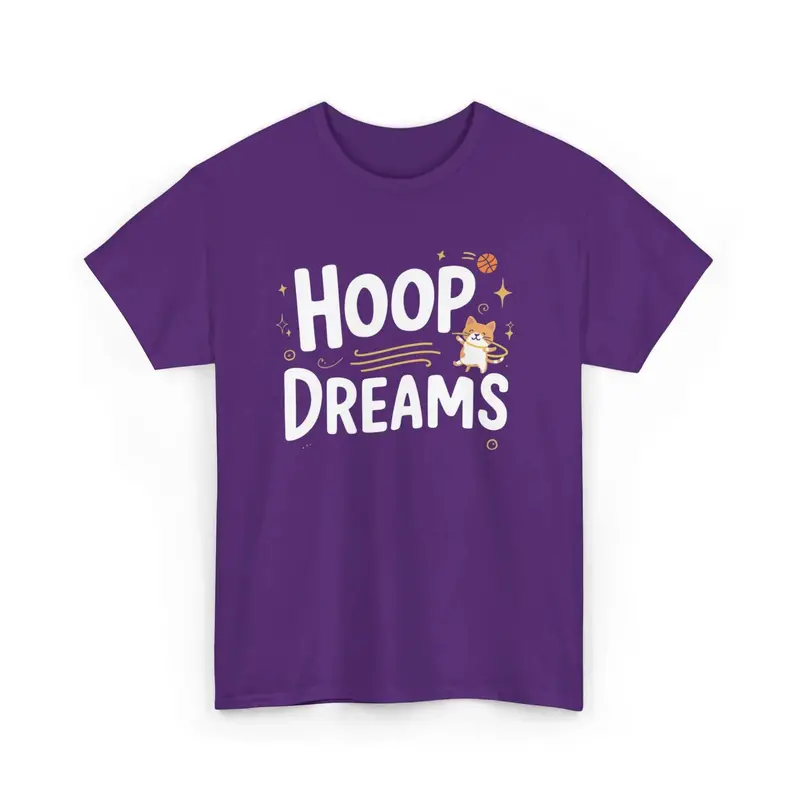 Hoop Dream Basketball Crew Neck Tee 6