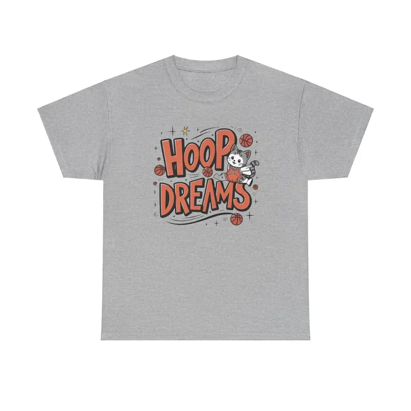 Hoop Dream Basketball Crew Neck Tee 6
