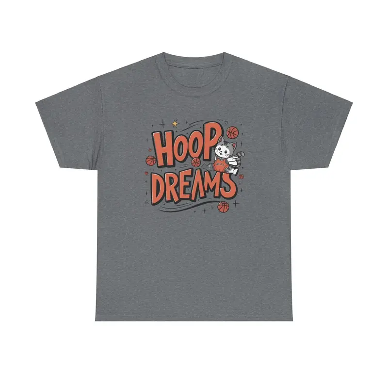 Hoop Dream Basketball Crew Neck Tee 7