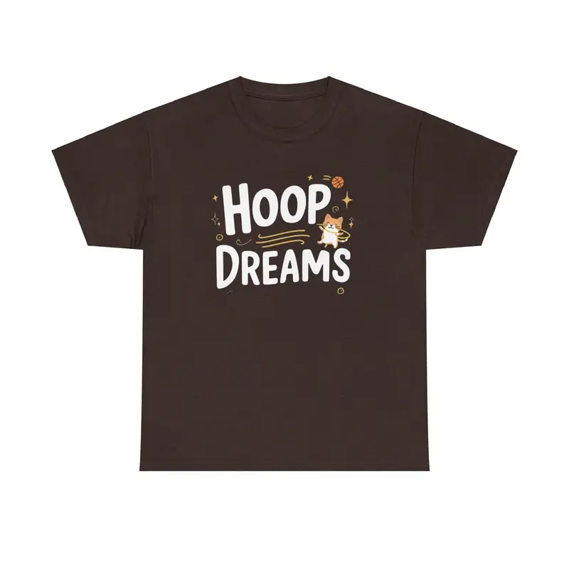 Hoop Dream Basketball Crew Neck Tee 7