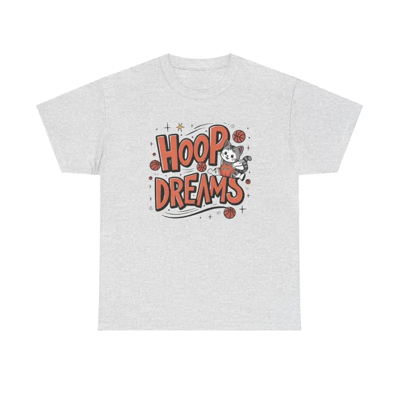 Hoop Dream Basketball Crew Neck Tee 8