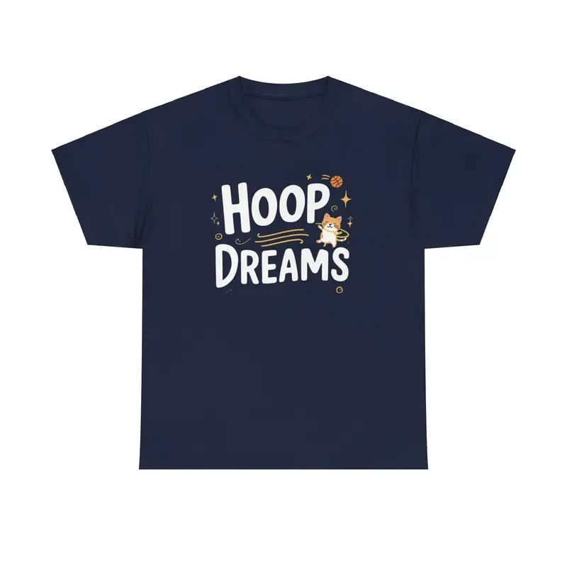 Hoop Dream Basketball Crew Neck Tee 9