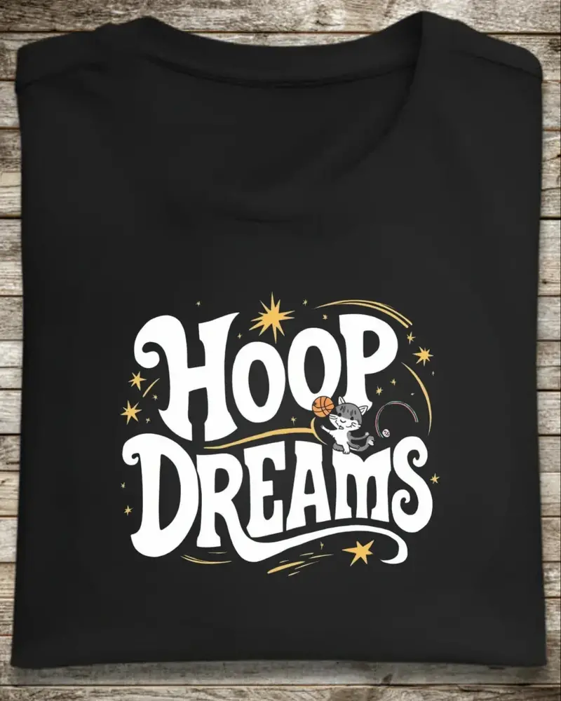 Hoop Dream Cotton Tshirt 1