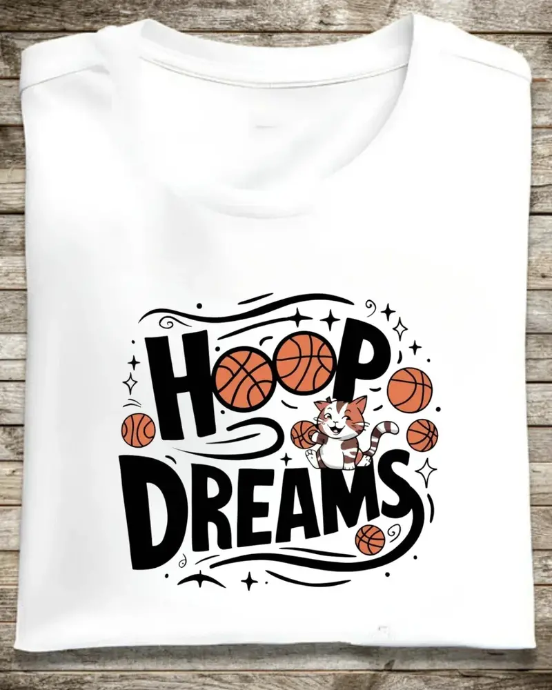Hoop Dream Cotton Tshirt 1