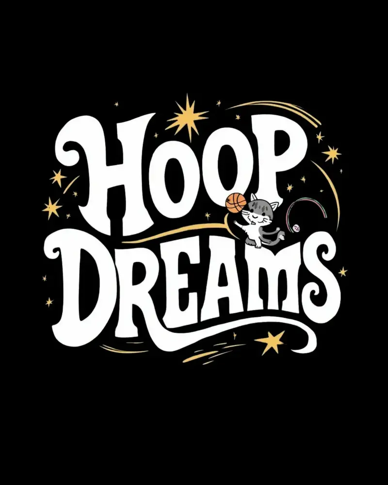 Hoop Dream Cotton Tshirt 2