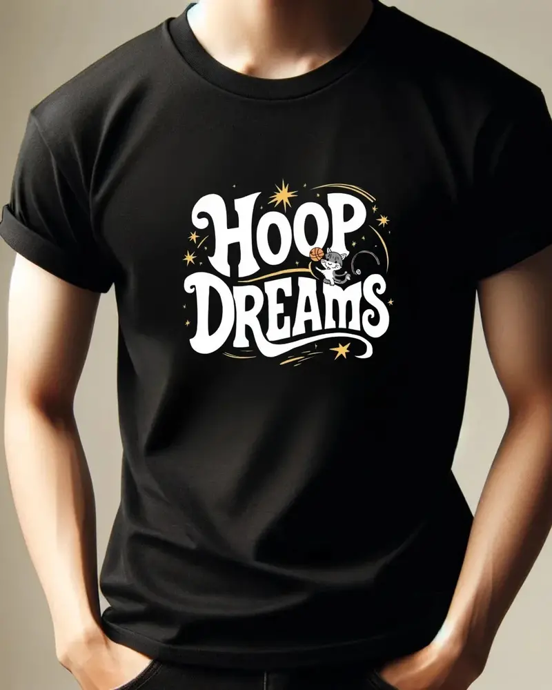 Hoop Dream Cotton Tshirt 4