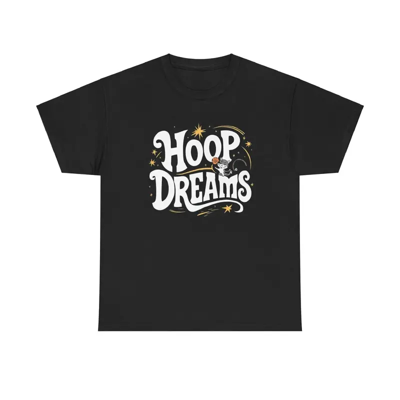 Hoop Dream Cotton Tshirt 5