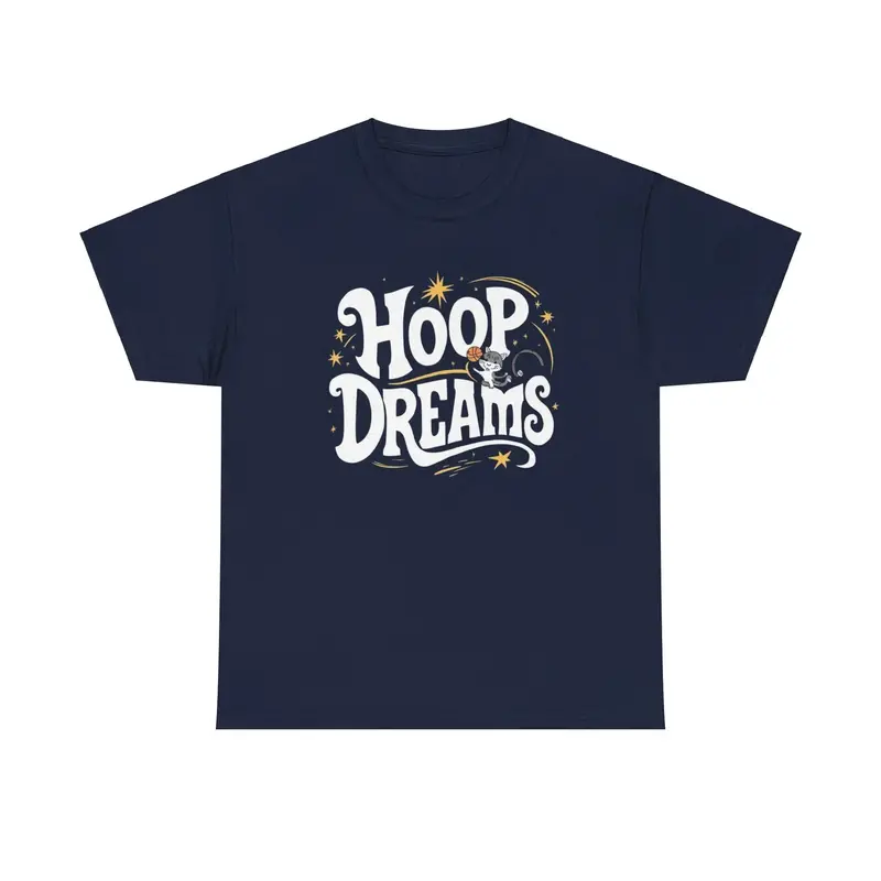Hoop Dream Cotton Tshirt 6