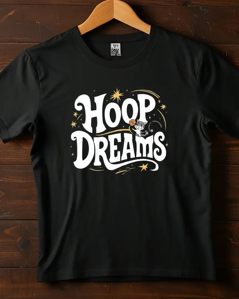 Hoops Dream Kid Cotton T-Shirt 1