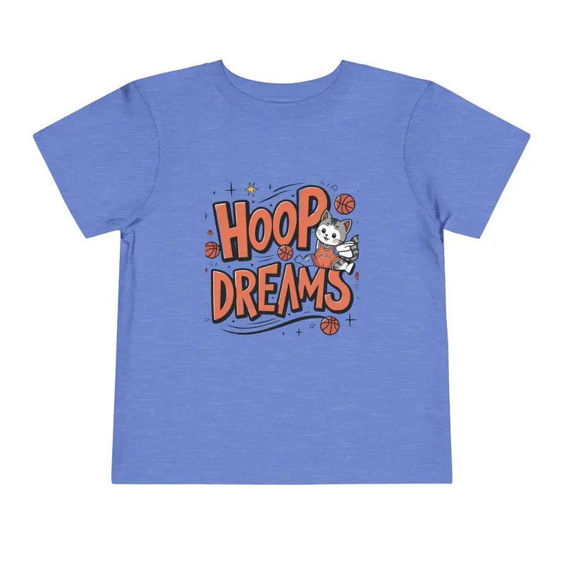 Hoops Dream Toddler Cotton T-Shirt 10