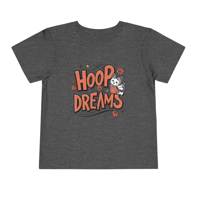 Hoops Dream Toddler Cotton T-Shirt 11