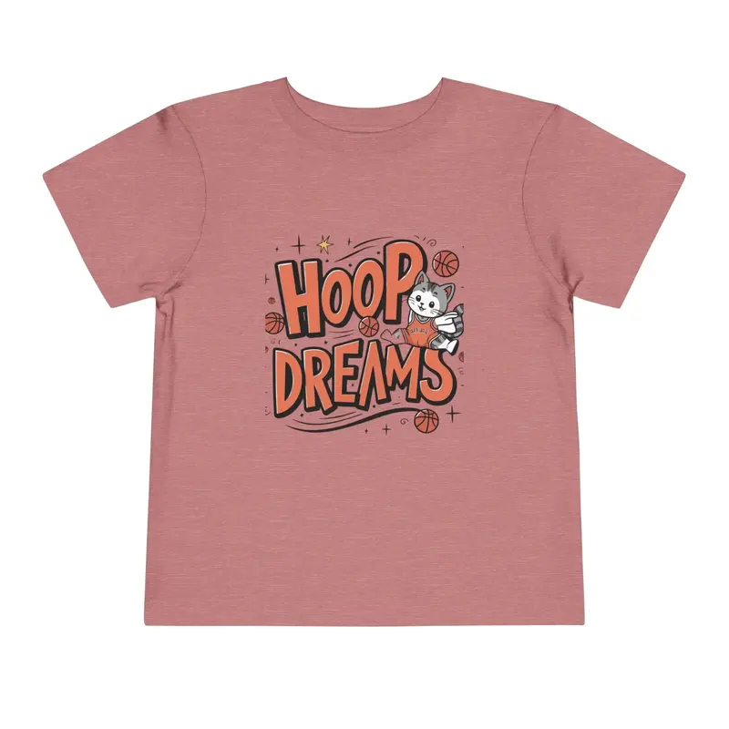 Hoops Dream Toddler Cotton T-Shirt 12