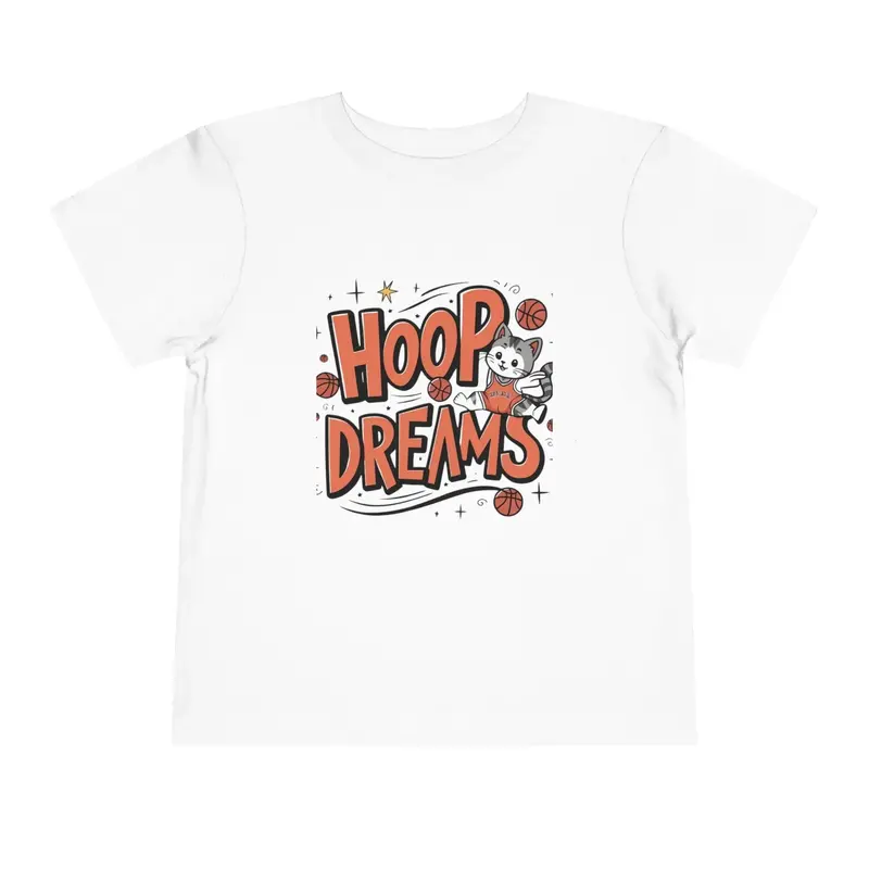 Hoops Dream Toddler Cotton T-Shirt 6