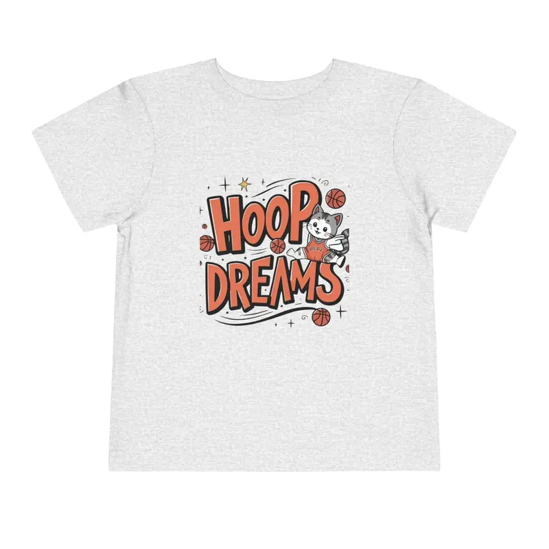 Hoops Dream Toddler Cotton T-Shirt 8