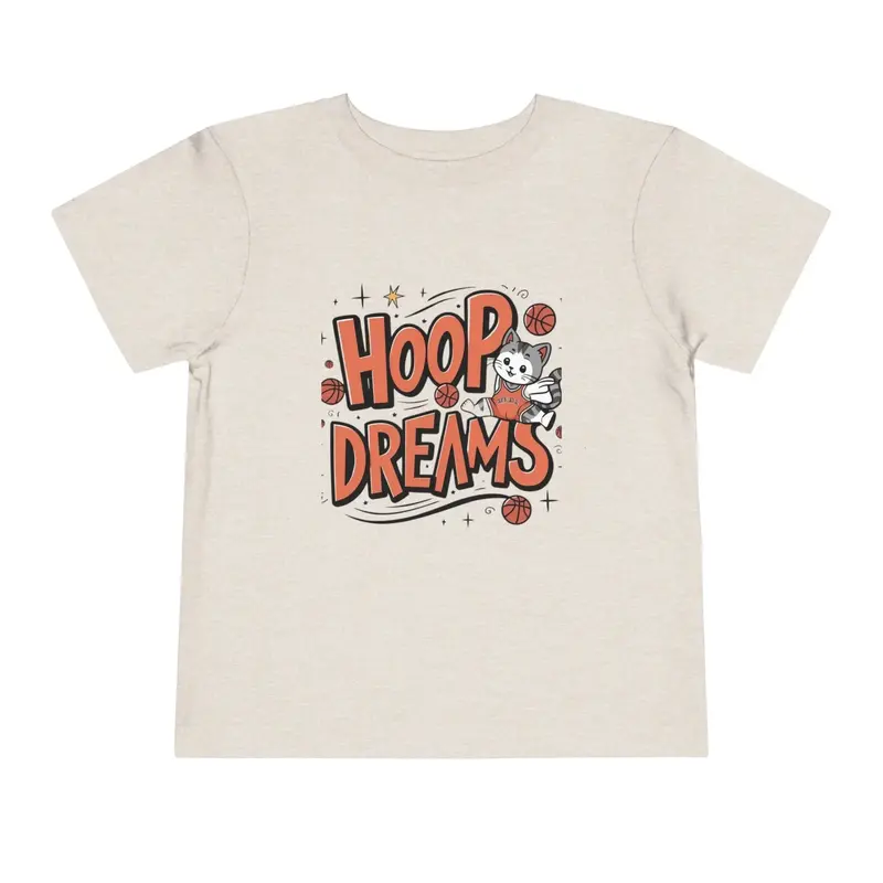 Hoops Dream Toddler Cotton T-Shirt 8