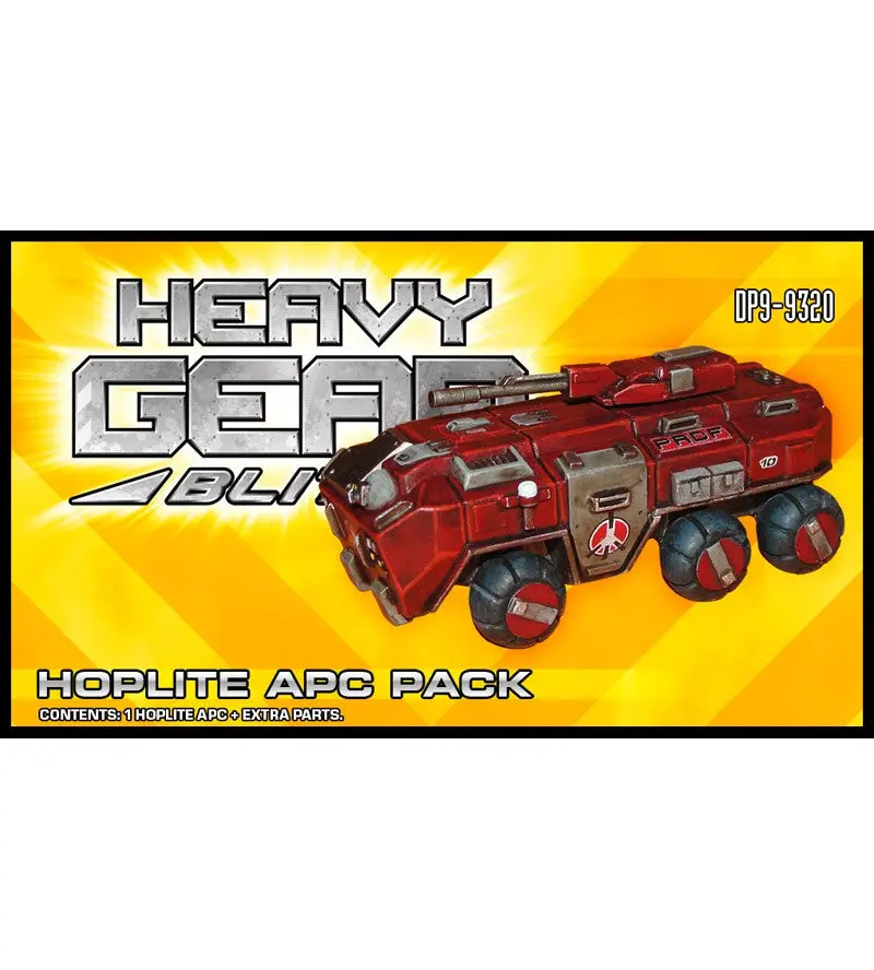 Hoplite Apc Custom Pack 1