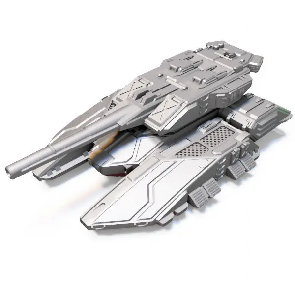 Hoplite Mk.I Auto Cannon 1