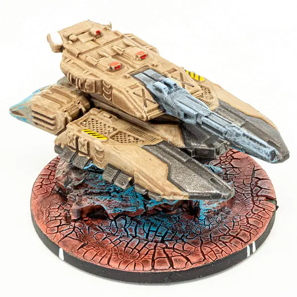 Hoplite Mk.I Railgun 1