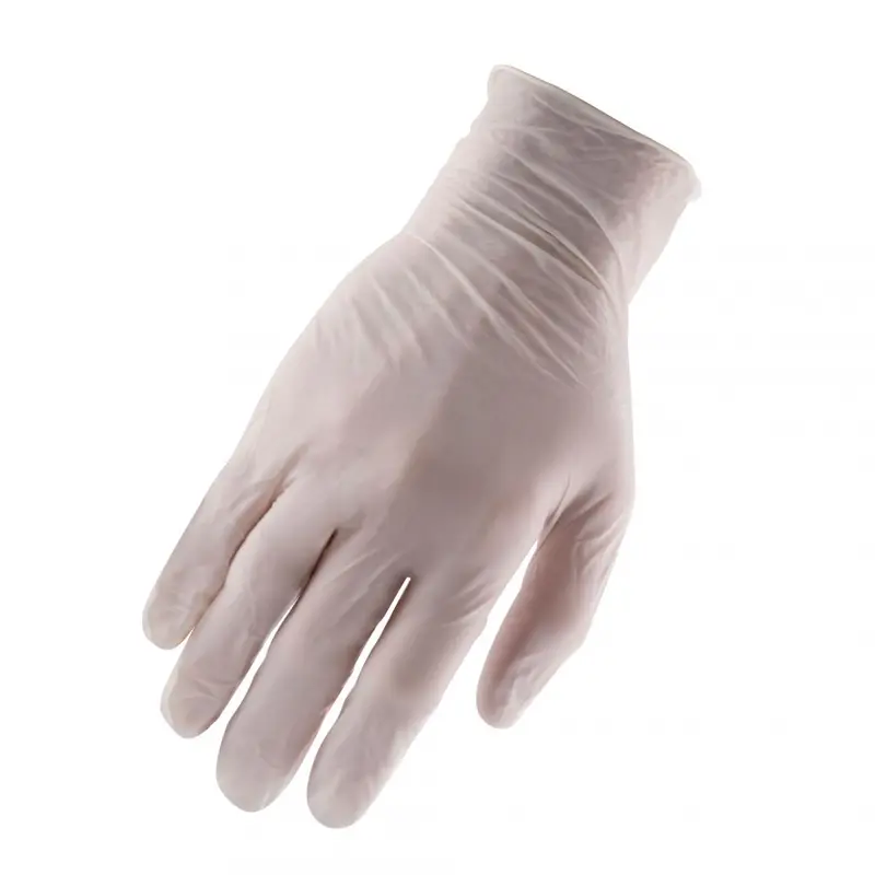 Horizon 4 Mil Latex Disposable Work Gloves 7933444 - 100 Count 1