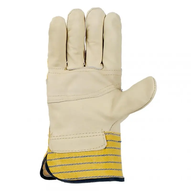 Horizon Cowhide Leather Work Gloves 721600Plpp 2