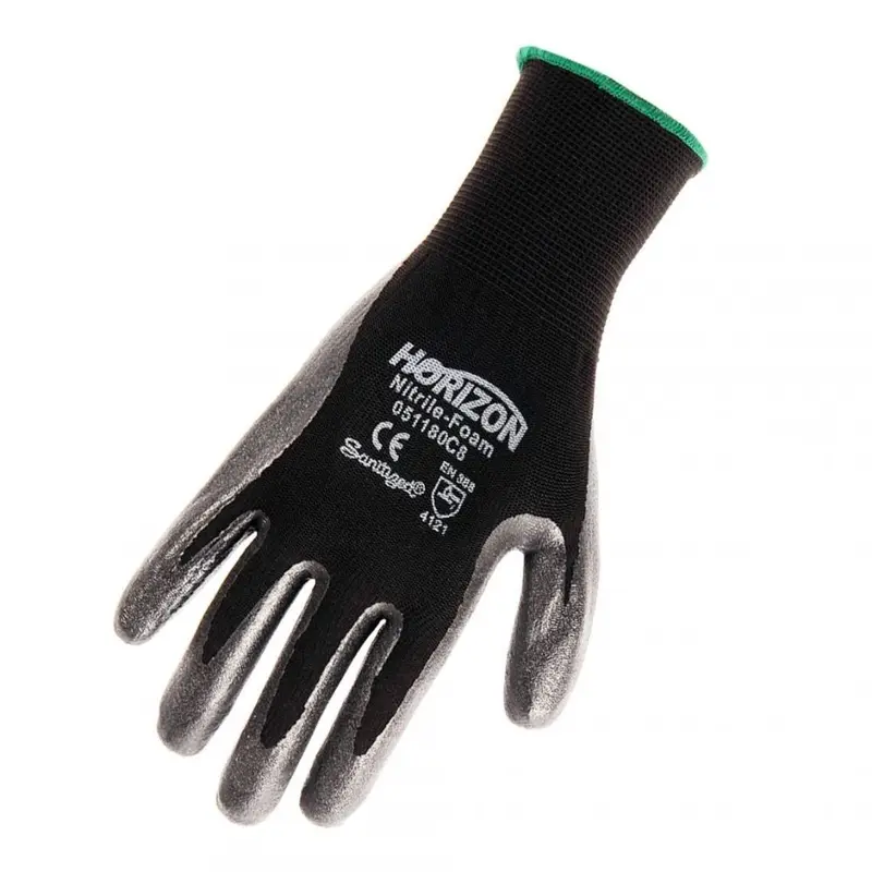 Horizon Nitrile Foam Coated Gloves 751180C 1