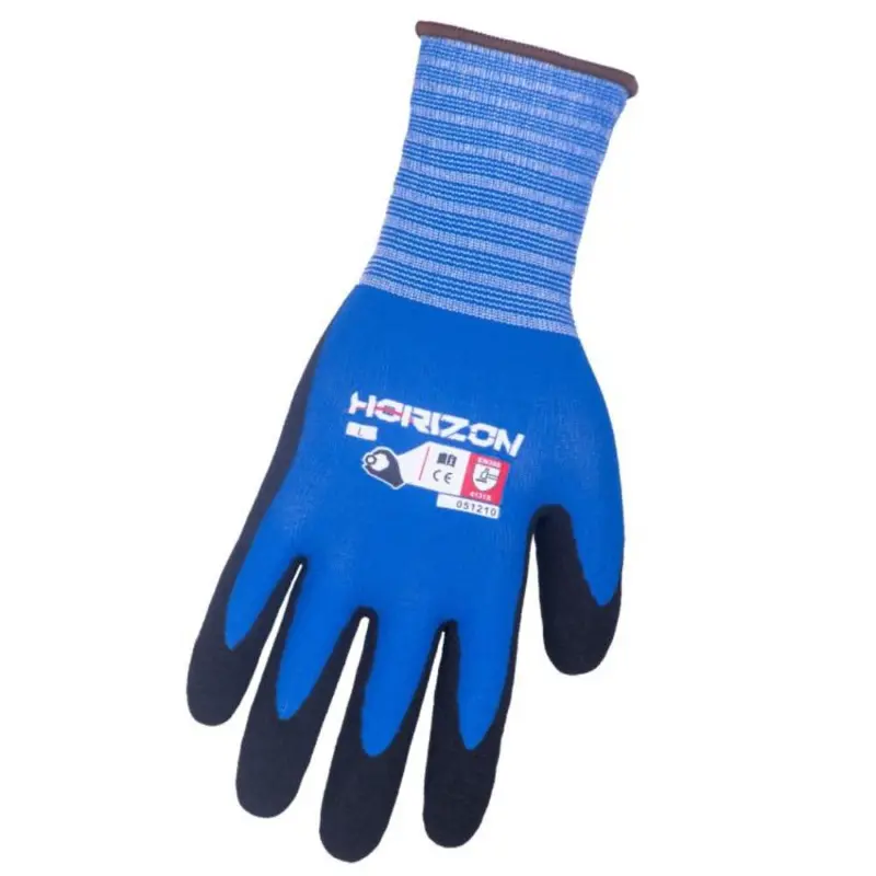 Horizon Sandy Textured Nitrile Coated Gloves 751210 1